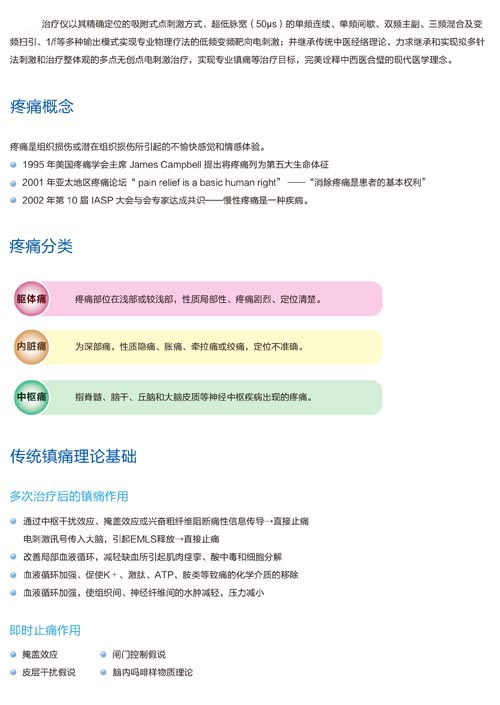 吸附式點(diǎn)刺激低頻治療儀